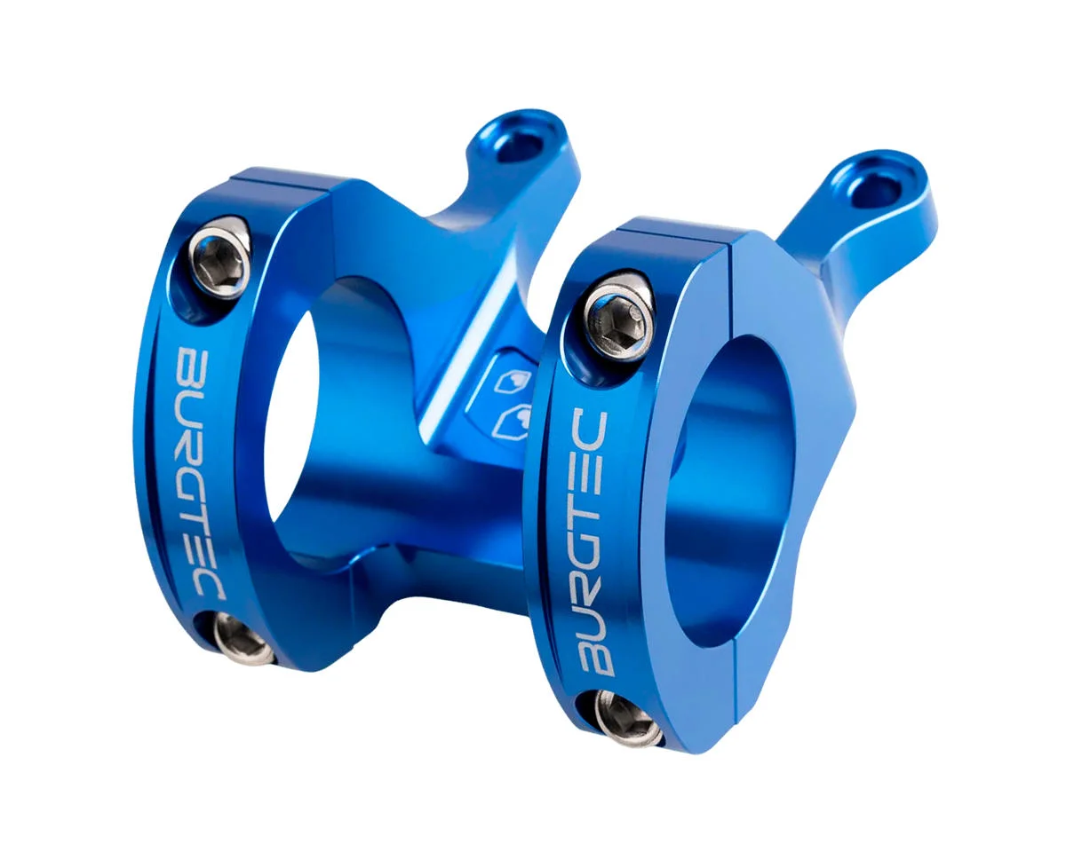 Burgtec MK3 Direct Mount Stem (Deep Blue) (50mm) (35mm Clamp)